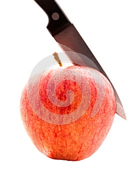 Apple cutting