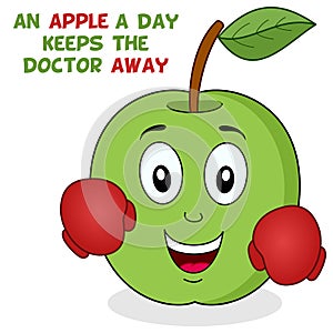 An Apple a Day Keeps the Doctor Away photo