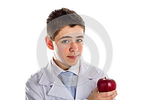 Apple a day keeps the doctor away, old saying