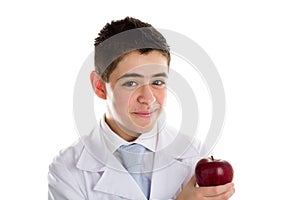 Apple a day keeps the doctor away, old saying