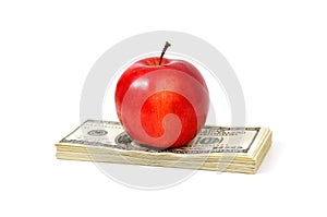 Apple and dollars