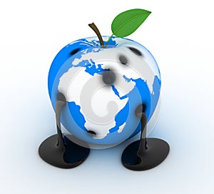 Apple-earth