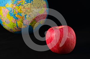 Apple and earth