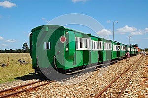 Apple Express train