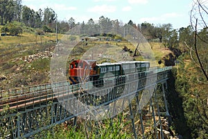 Apple Express on Van Stadens Bridge