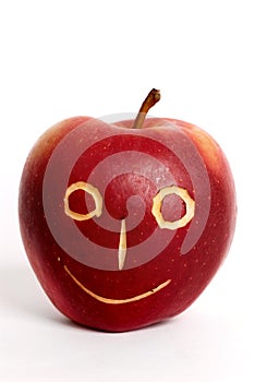 Apple-face