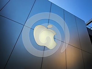 Apple flagship store