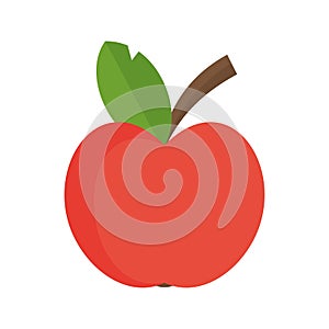 Apple flat icon