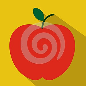 Apple flat icon