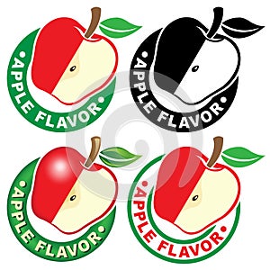 Apple Flavor Seal / Mark