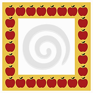 Apple frame
