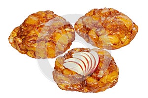 Apple Fritter Donuts photo