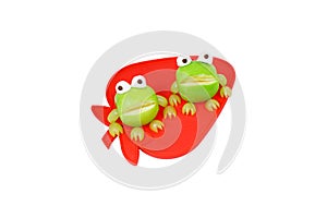 apple frogs