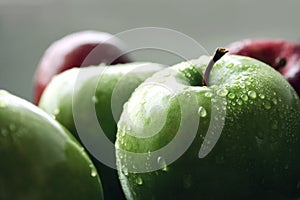 Apple fruit