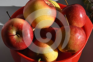 Apple fruit in ball in Copenhagen Denmark