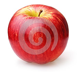Apple fruit isolated photo