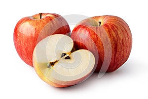 Apple fruit isolated on white