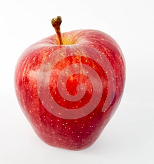 Apple fruit red isoated white backgroud