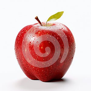 Apple,Fruit white background