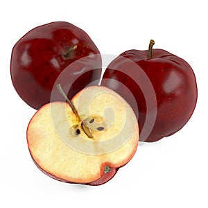 Apple frut isolated photo