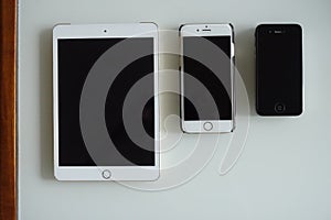Apple gadget collection