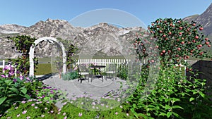 Apple Garden Mountain