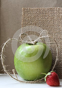 Apple gift from the heart