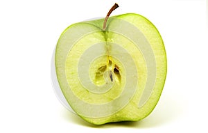 Apple half