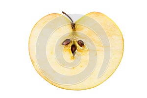 Apple half