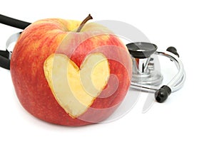 Apple heart