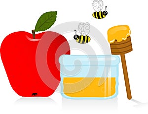 Apple and Honey