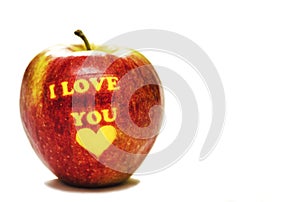 Apple I Love You
