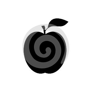 Apple icon, fruit logo