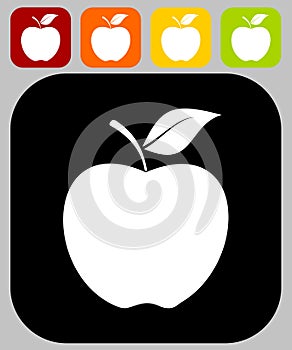 Apple icon - illustration