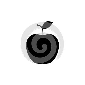 The Apple icon, illustration, vector
