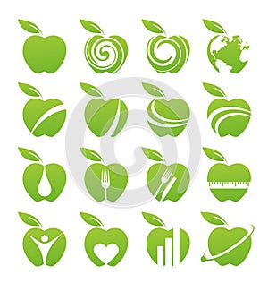 Apple icon set