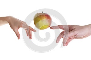 Apple illusion