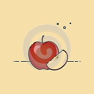 Apple illustration