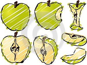 Apple illustration