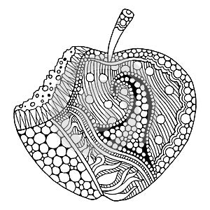 Apple illustration.