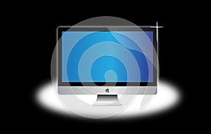 Apple imac desktop computer