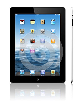 Apple iPad 3 black