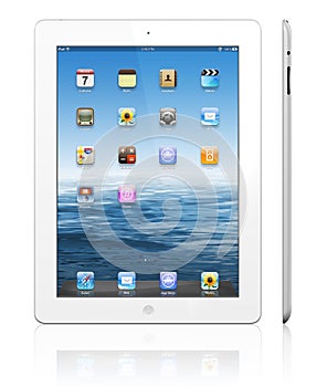 Apple iPad 3 white