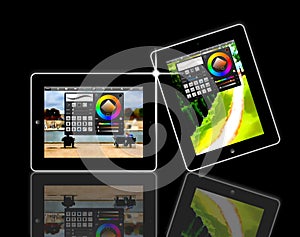 Apple iPad iphone apps