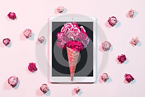 Apple ipad tablet computer mobile technology