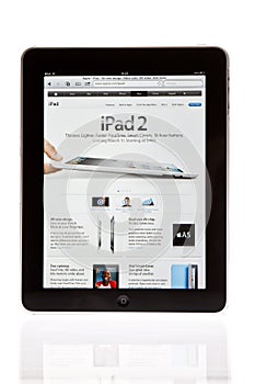 Apple ipad tablet PC