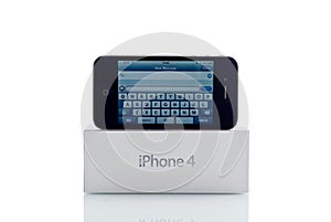 Apple iPhone 4 Landscape Mode