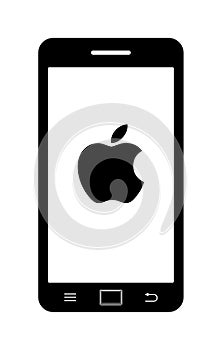 Apple iphone icon logo symbol