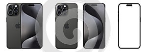 Apple iPhone 15 Pro Max Black Titanium