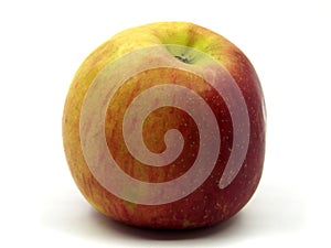 Apple isolated on white background.